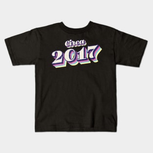 2017 Birthday Kids T-Shirt